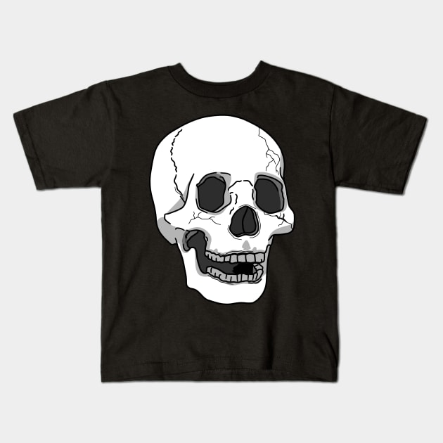 Skull Kids T-Shirt by saradaboru